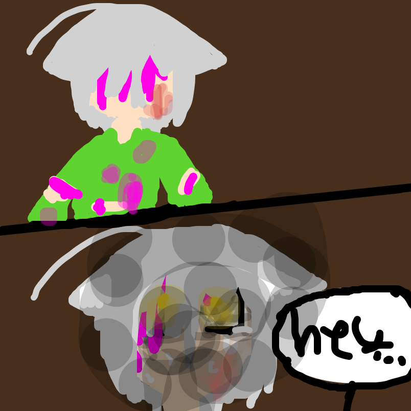 Drawing in Misunderstanding by EmoWeeb_the_Simp