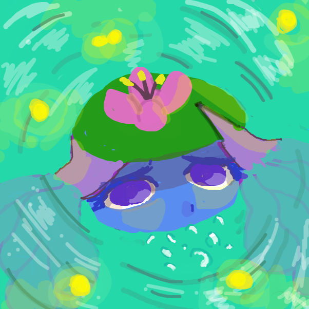 Drawing in Shy siren  by SleepOtsu