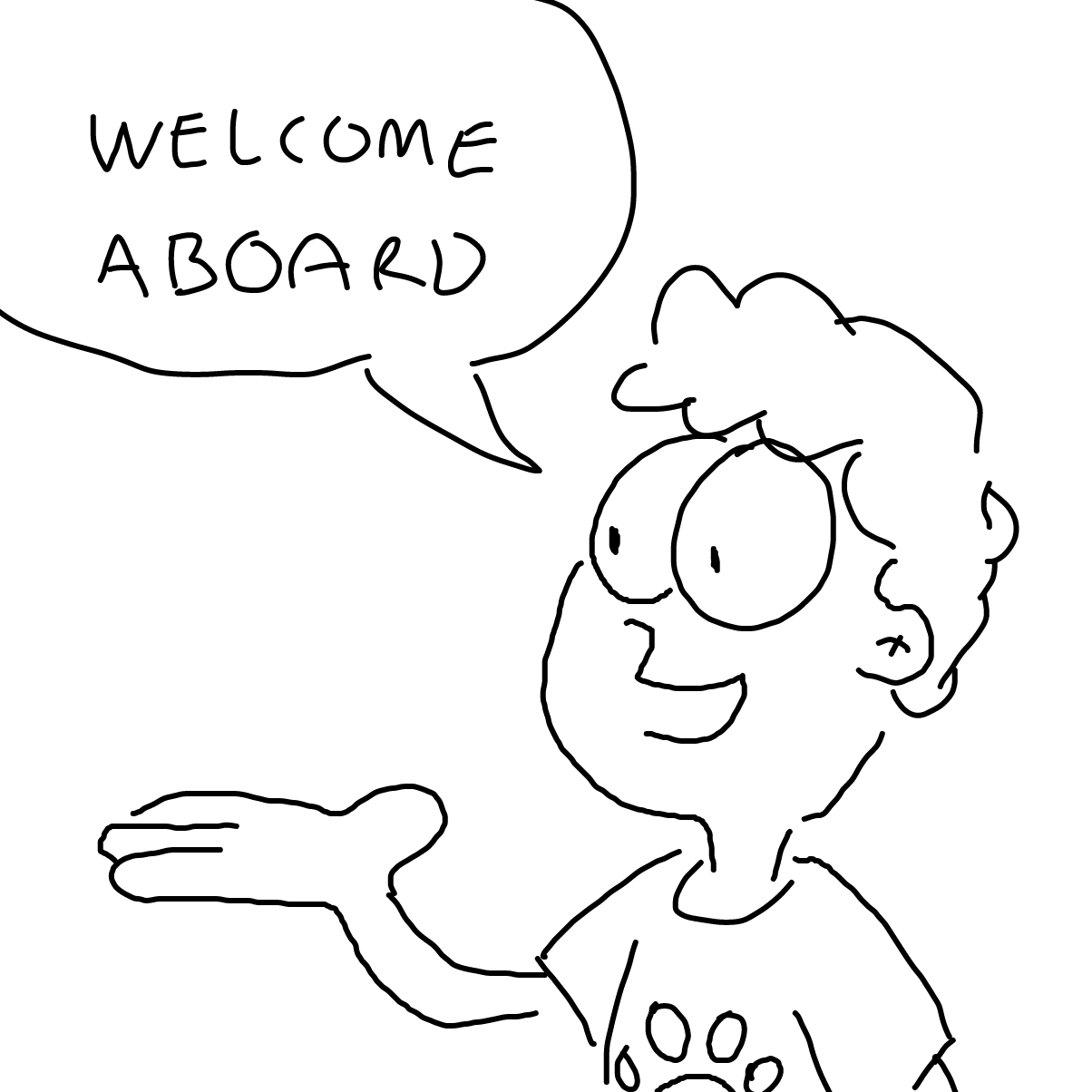  - Online Drawing Game Comic Strip Panel by Sabandija