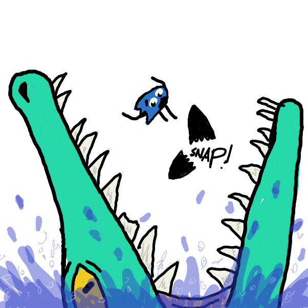  - Online Drawing Game Comic Strip Panel by brownsavo