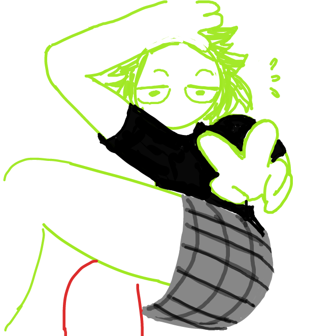 Drawing in Draw your character wearing this part 2 by SleepOtsu