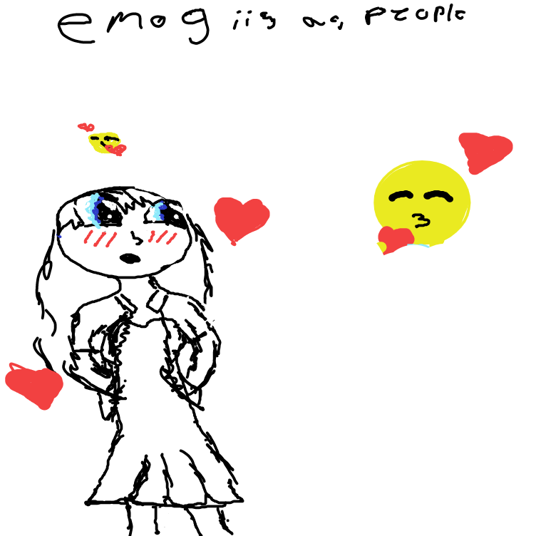 Drawing in idk what im doing by kitten