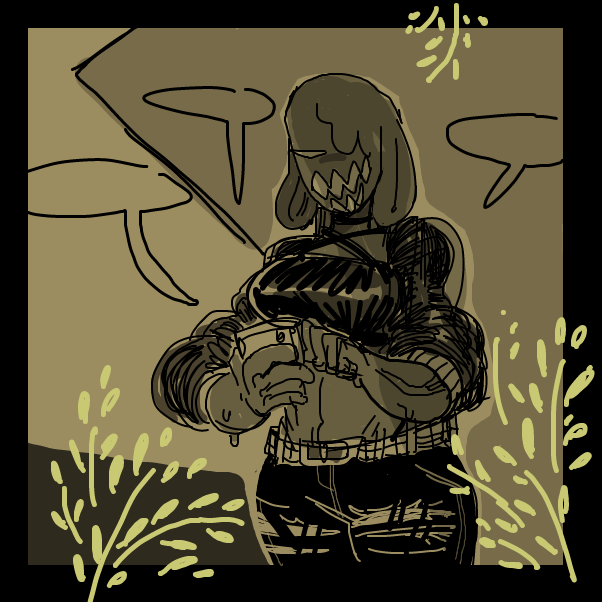  - Online Drawing Game Comic Strip Panel by Chumky