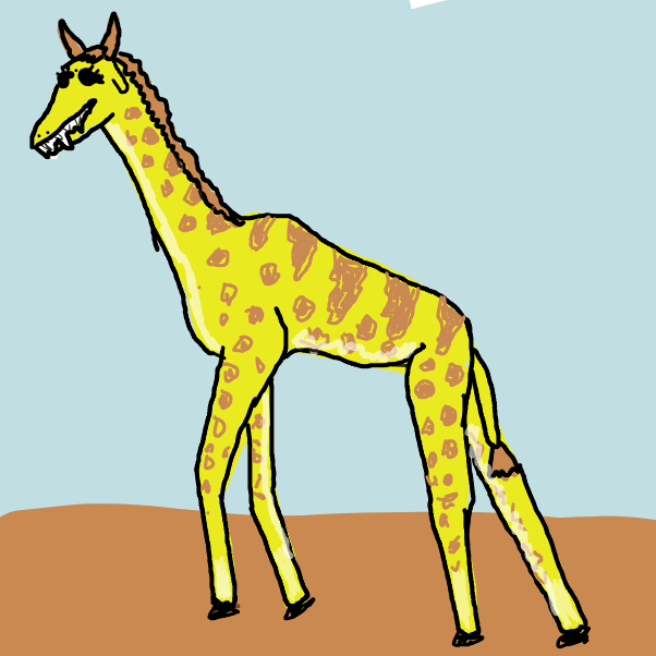  - Online Drawing Game Comic Strip Panel by brownsavo