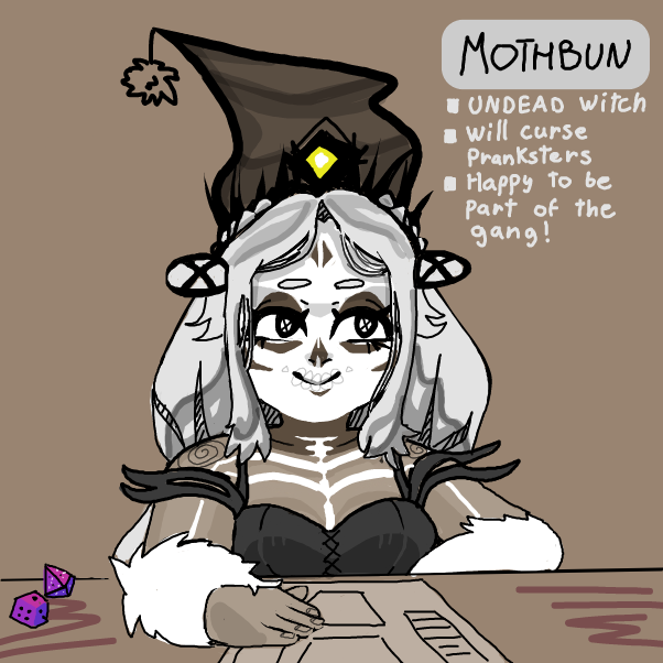  - Online Drawing Game Comic Strip Panel by Mothbunita