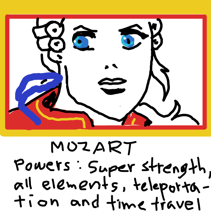  - Online Drawing Game Comic Strip Panel by Mozart
