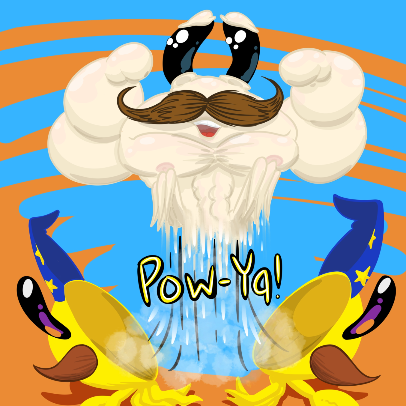  - Online Drawing Game Comic Strip Panel by Wizard Croissant