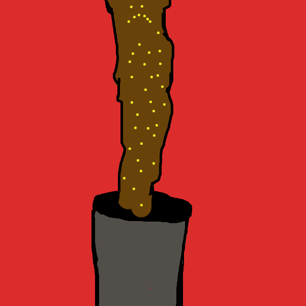 Drawing in A new type of Graffitti  by Yitsul