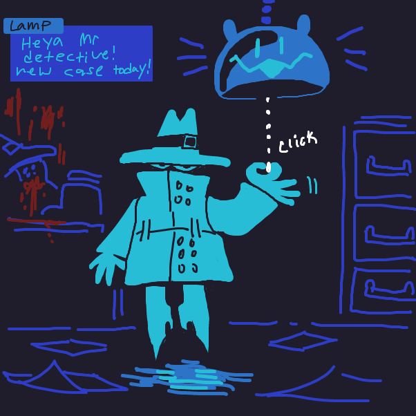  - Online Drawing Game Comic Strip Panel by Chumky