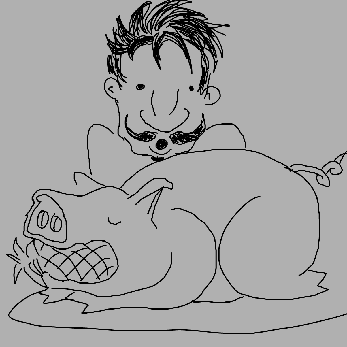  - Online Drawing Game Comic Strip Panel by Sabandija