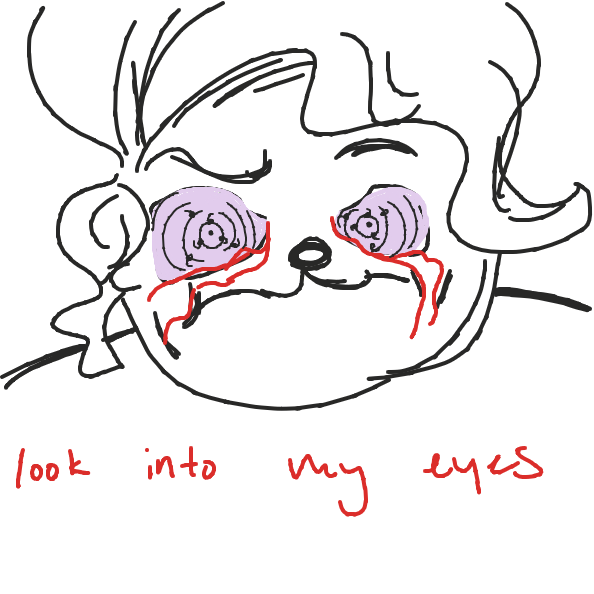 Drawing in You wanna see somethin... by Masterboog