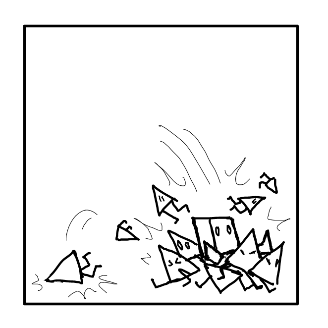  - Online Drawing Game Comic Strip Panel by SeanTrunks