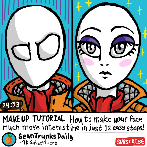  - Online Drawing Game Comic Strip Panel by SeanTrunks