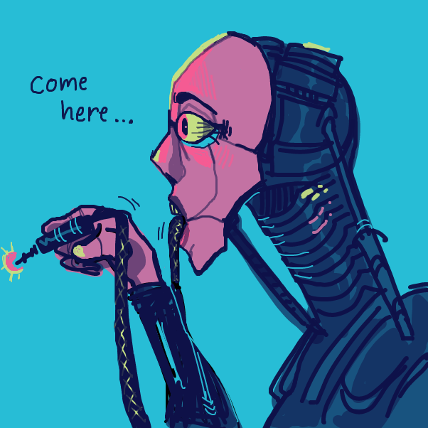  - Online Drawing Game Comic Strip Panel by Chumky