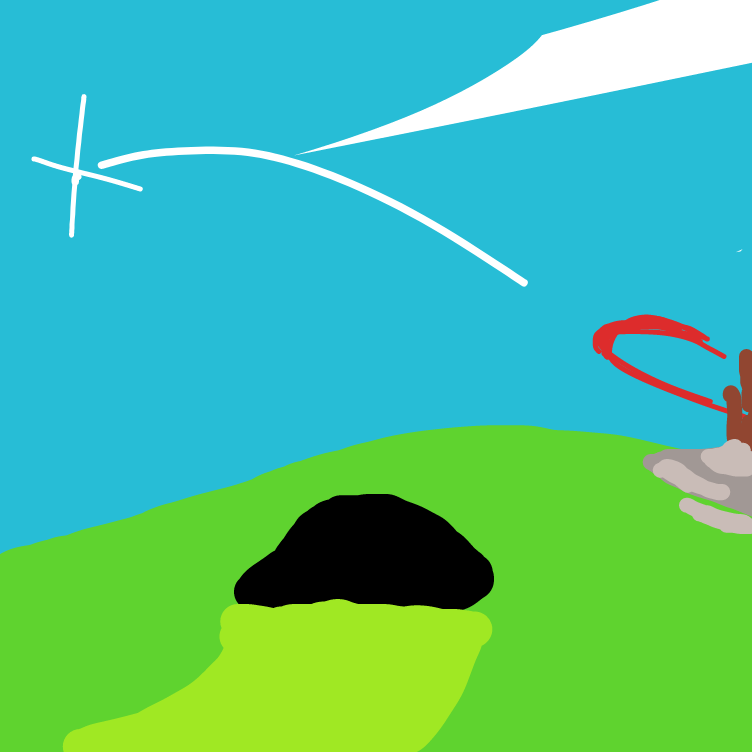 Drawing in The Cave Monster by ThaSilentArtist