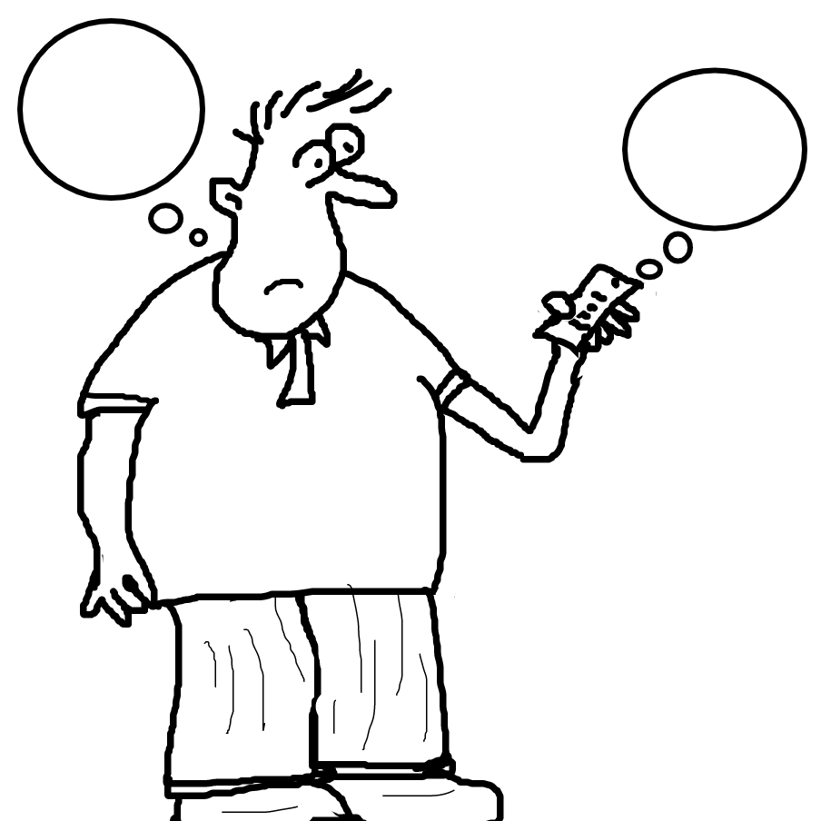 comic on technology - Online Drawing Game Comic Strip Panel by Utkarsh Singh