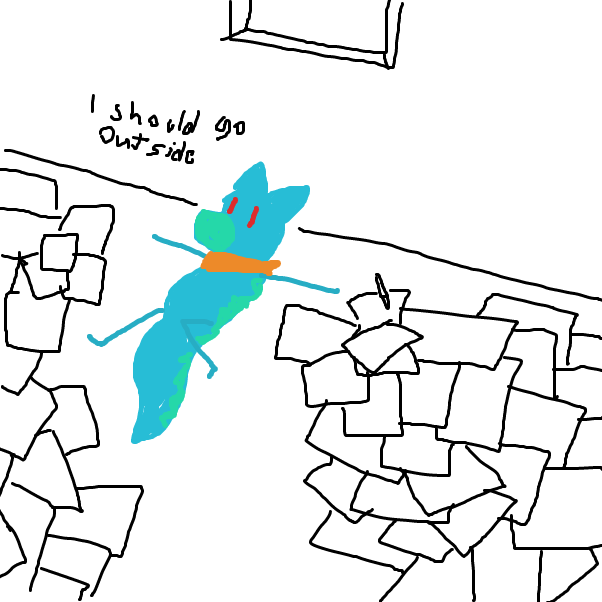  - Online Drawing Game Comic Strip Panel by Derren