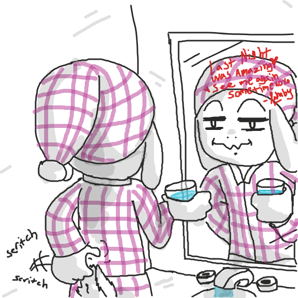 Drawing in =w= by xavvypls