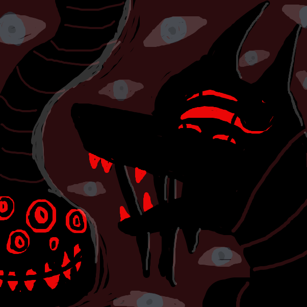 Drawing in scarry by Derren