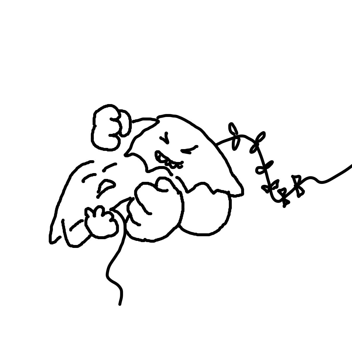 Drawing in 🪁 by rex