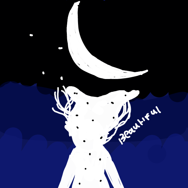 Drawing in 🌙 by SleepOtsu