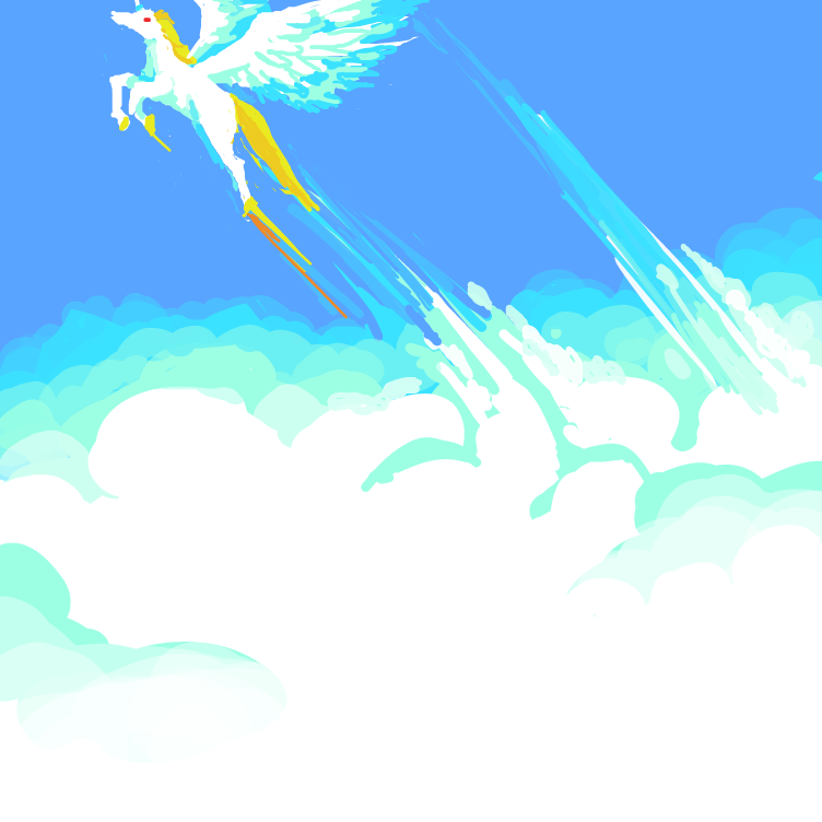  - Online Drawing Game Comic Strip Panel by ThaSilentArtist