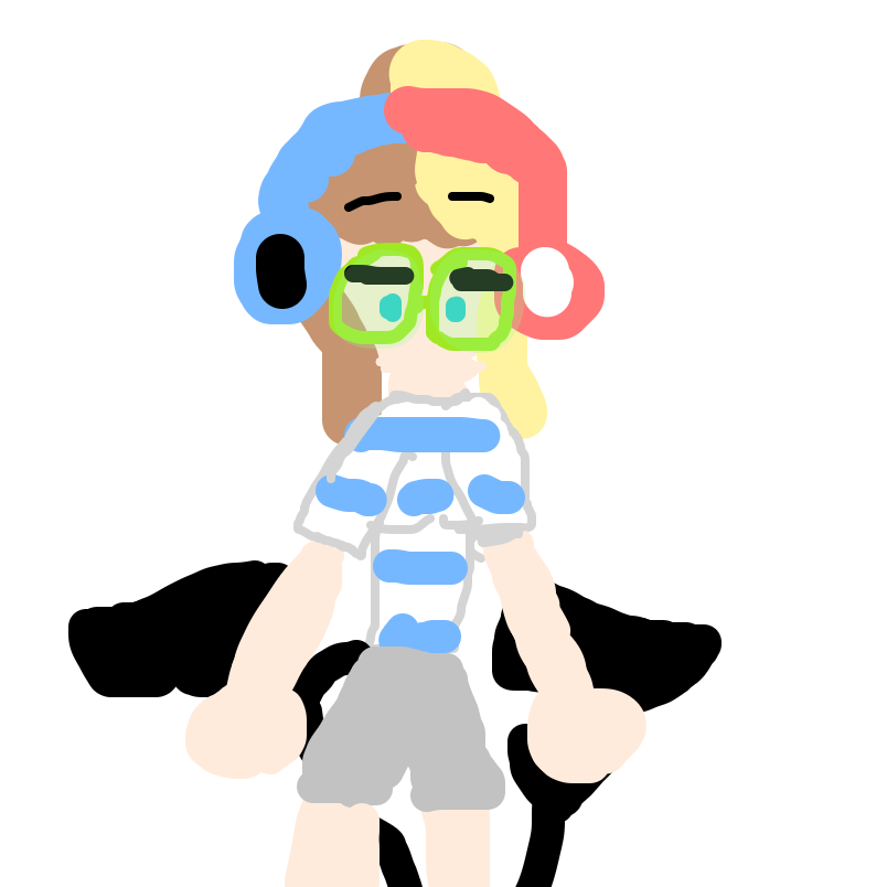 vibe :] - Online Drawing Game Comic Strip Panel by EmoWeeb_the_Simp