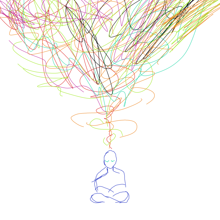 Drawing in STRESS by ThaSilentArtist