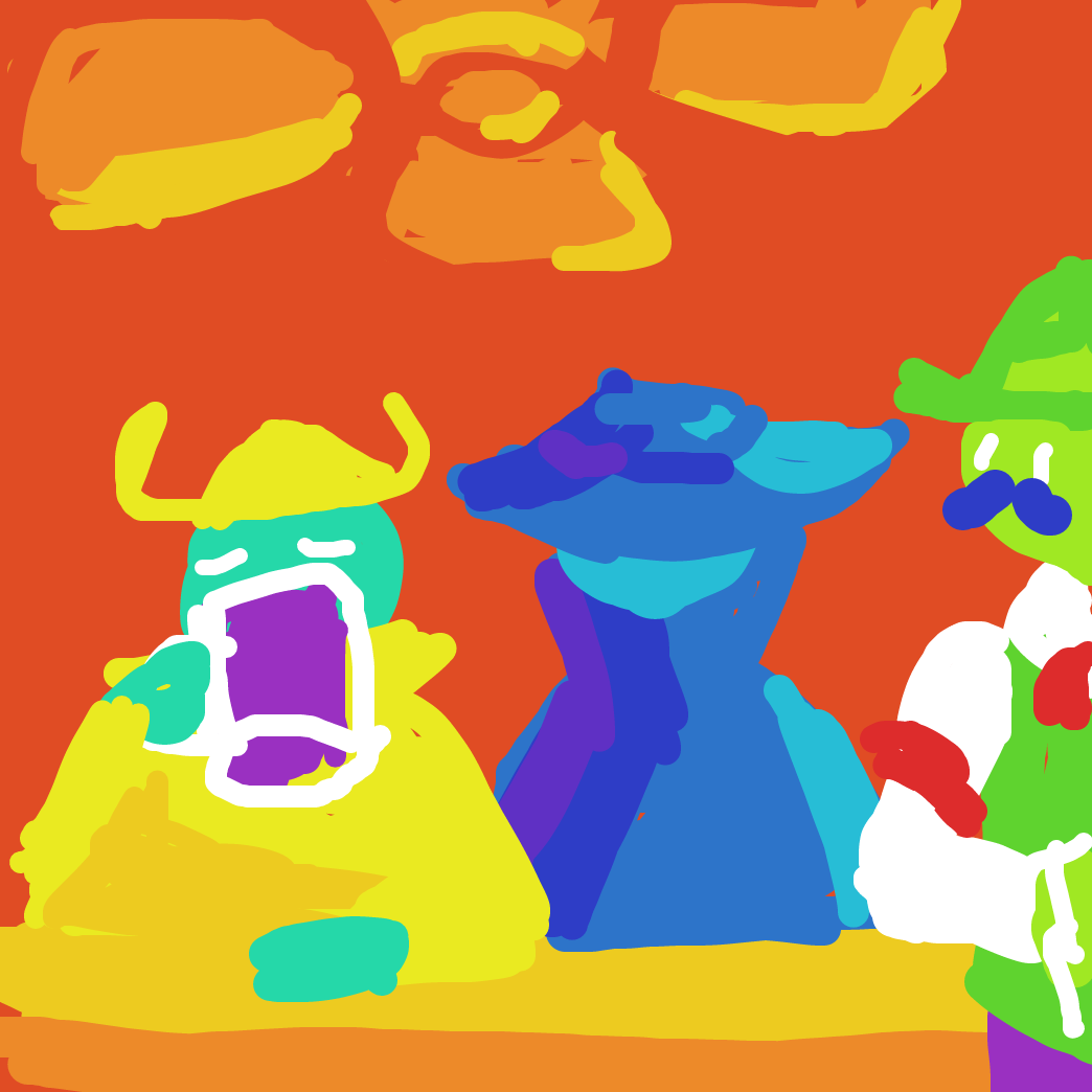  - Online Drawing Game Comic Strip Panel by SeanTrunks