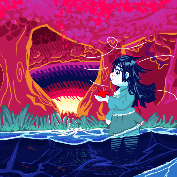  - Online Drawing Game Comic Strip Panel by Mothbunita