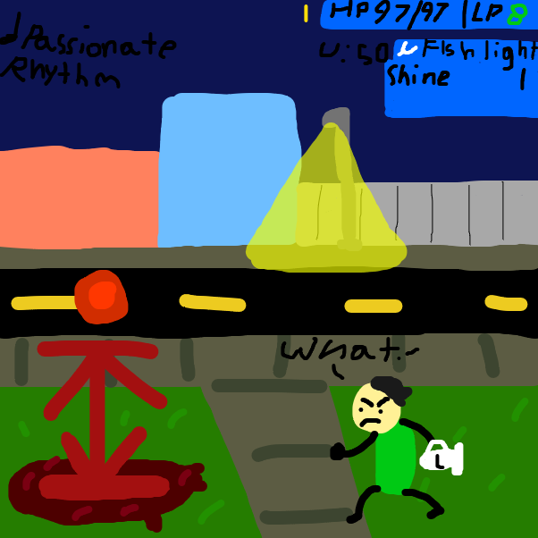 Passionate Rhythm from Romacning SaGa Minstrel Song - Online Drawing Game Comic Strip Panel by SuperIced3