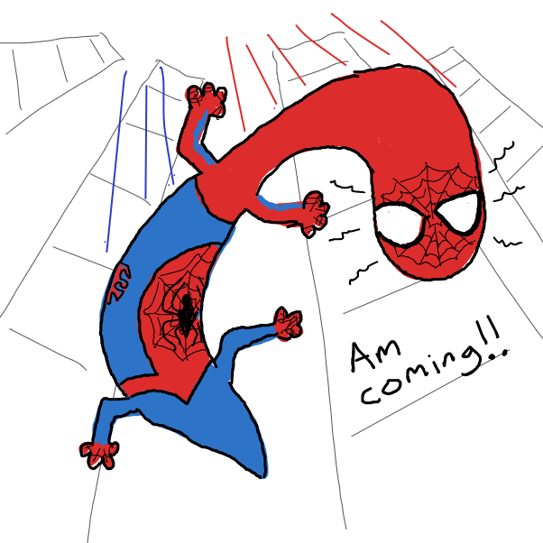  - Online Drawing Game Comic Strip Panel by brownsavo