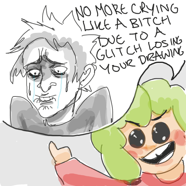  - Online Drawing Game Comic Strip Panel by Mojomos