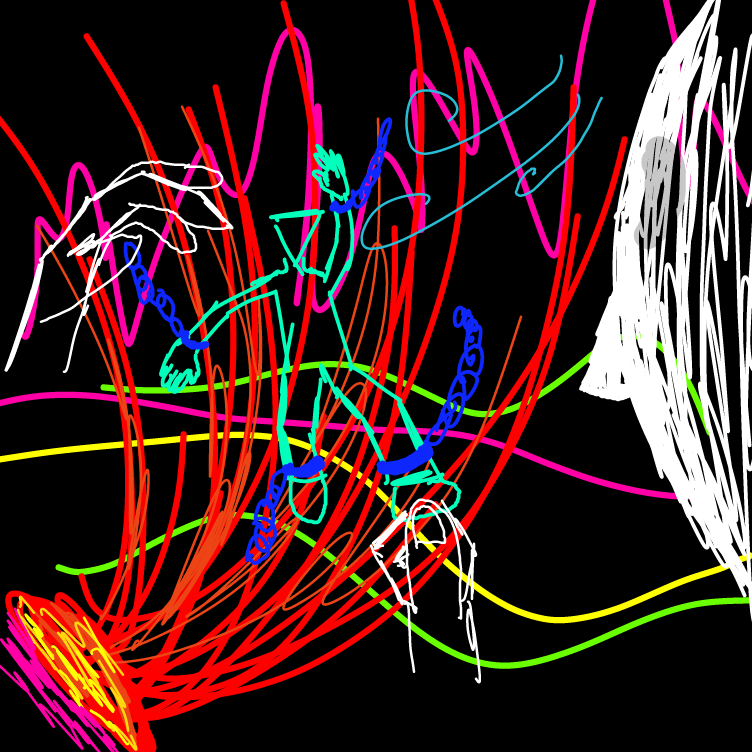 Tally Hall - Ruler of Everything - Online Drawing Game Comic Strip Panel by Setin