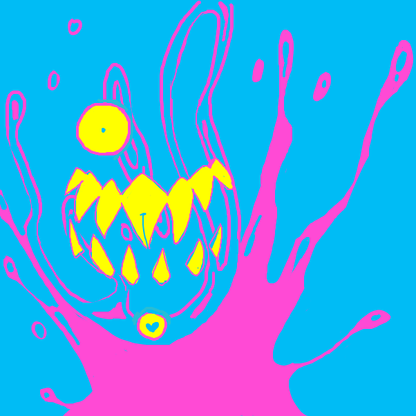 inside - Online Drawing Game Comic Strip Panel by Chumky