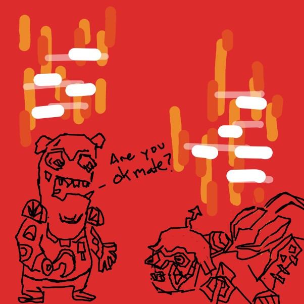  - Online Drawing Game Comic Strip Panel by brownsavo