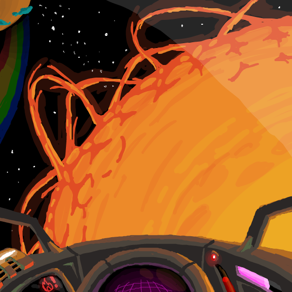  - Online Drawing Game Comic Strip Panel by SeanTrunks