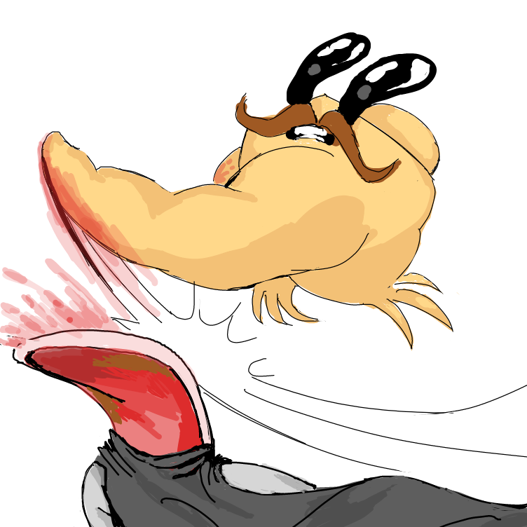  - Online Drawing Game Comic Strip Panel by ThaSilentArtist