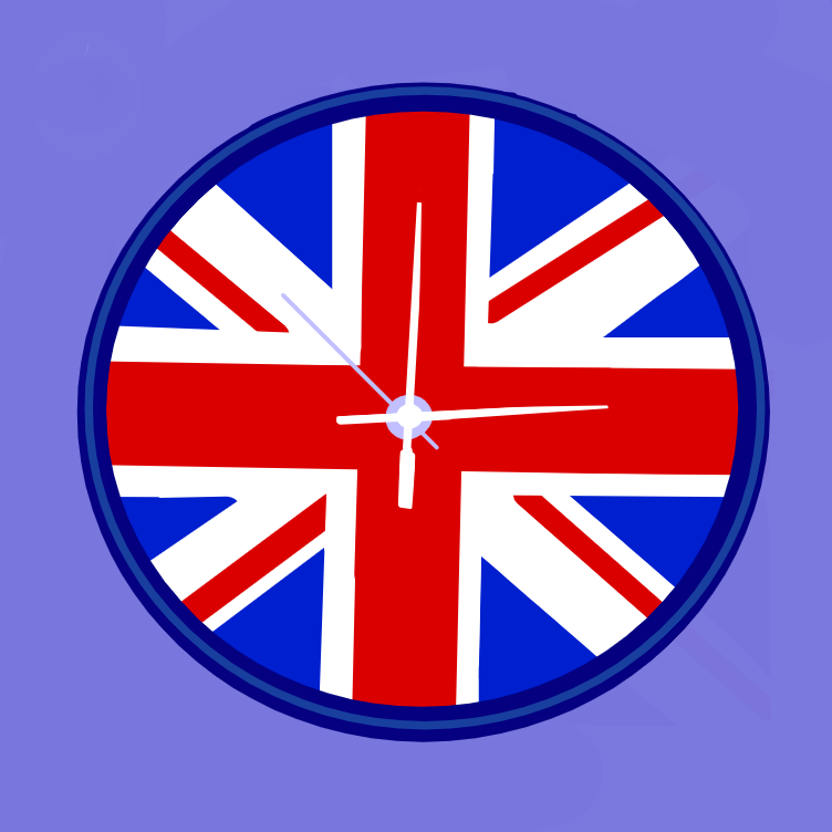 Drawing in Chicken Clock by ThaSilentArtist