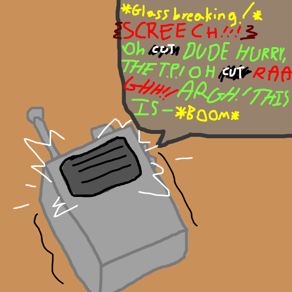 too late for T.P - Online Drawing Game Comic Strip Panel by SuperIced3