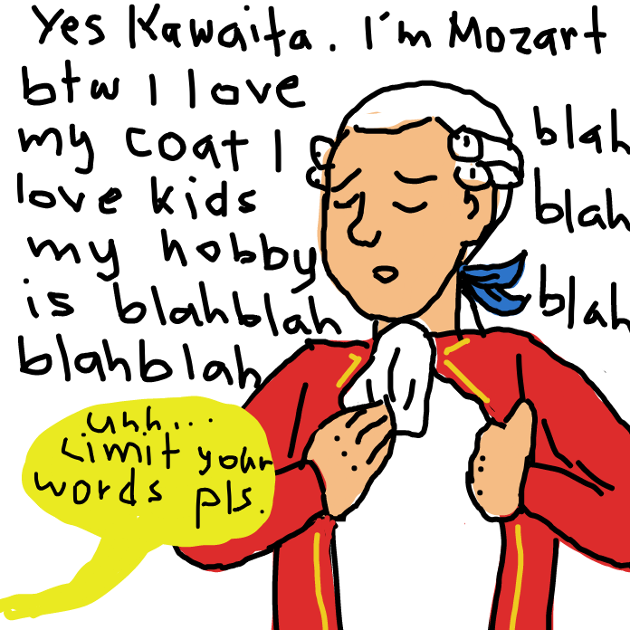  - Online Drawing Game Comic Strip Panel by Mozart