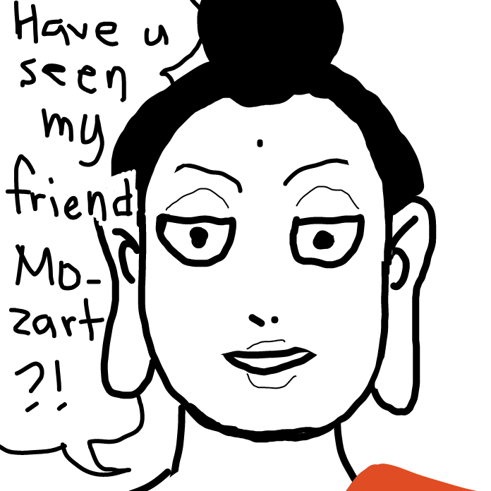 Liked webcomic Buddha Stop Talking to Me