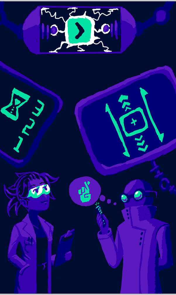  - Online Drawing Game Comic Strip Panel by SeanTrunks