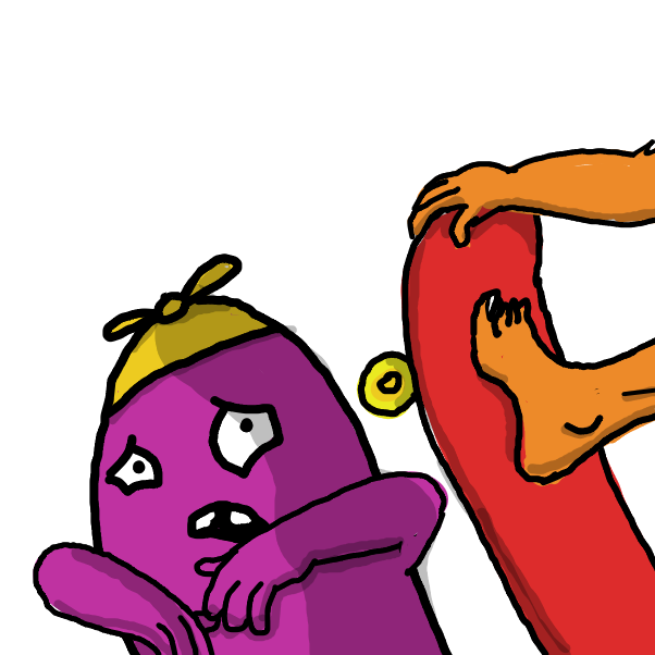  - Online Drawing Game Comic Strip Panel by brownsavo