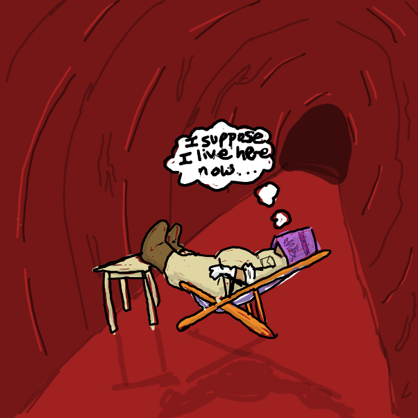  - Online Drawing Game Comic Strip Panel by brownsavo