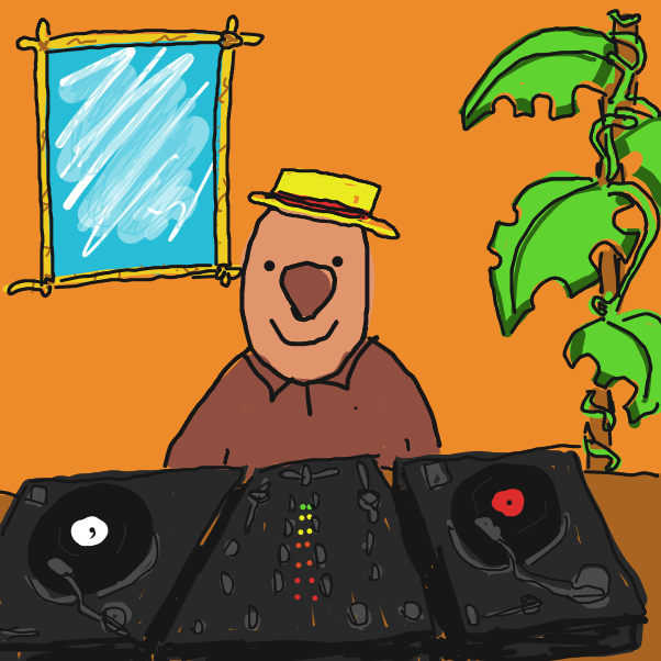 Liked webcomic DJ