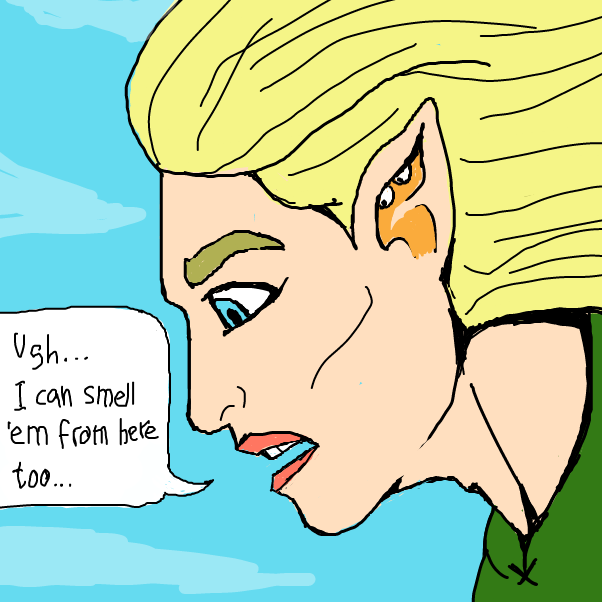  - Online Drawing Game Comic Strip Panel by SeanTrunks