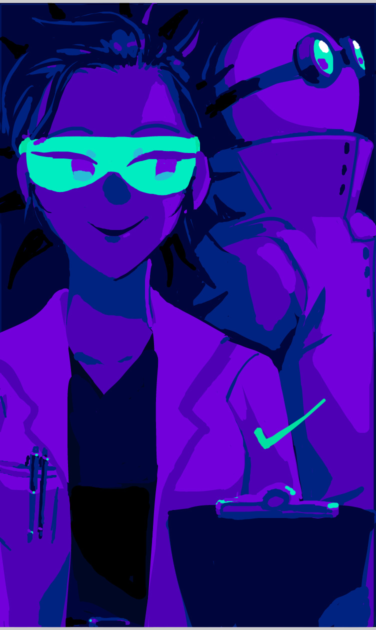  - Online Drawing Game Comic Strip Panel by ThaSilentArtist