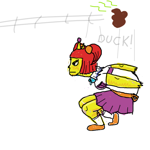  - Online Drawing Game Comic Strip Panel by brownsavo