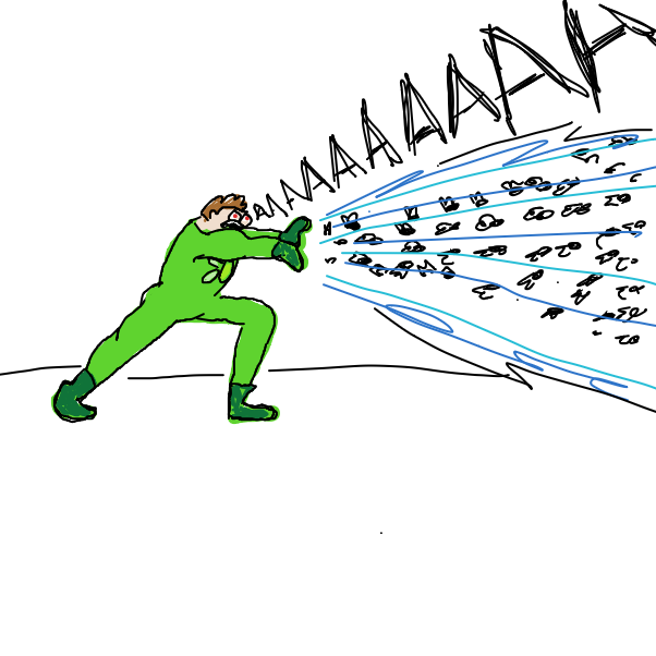  - Online Drawing Game Comic Strip Panel by brownsavo